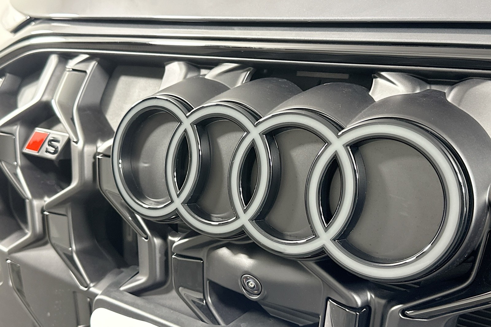 New 2026 Tambora Gray Metallic Audi Premium Plus image 14