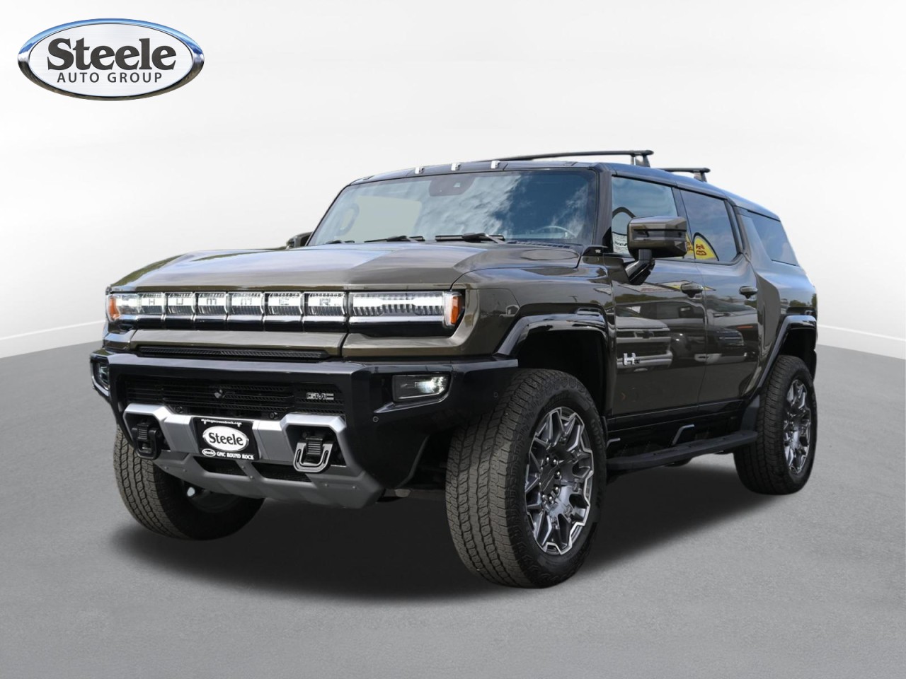 Deep Aurora Metallic (Dark Bronze) 2025 GMC Hummer EV SUV SUV / Crossover All-Wheel Drive Automatic