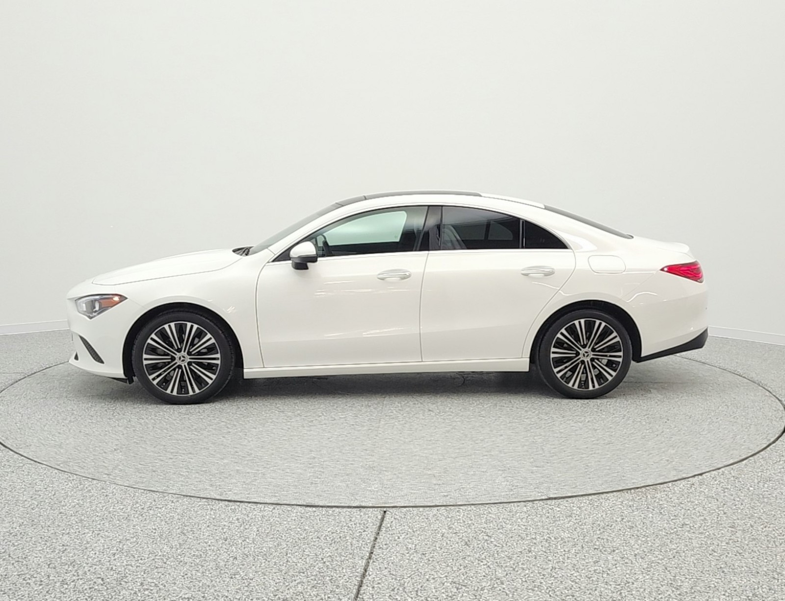 Certified Used 2023 Polar White Mercedes-Benz CLA 250 Coupe image 8