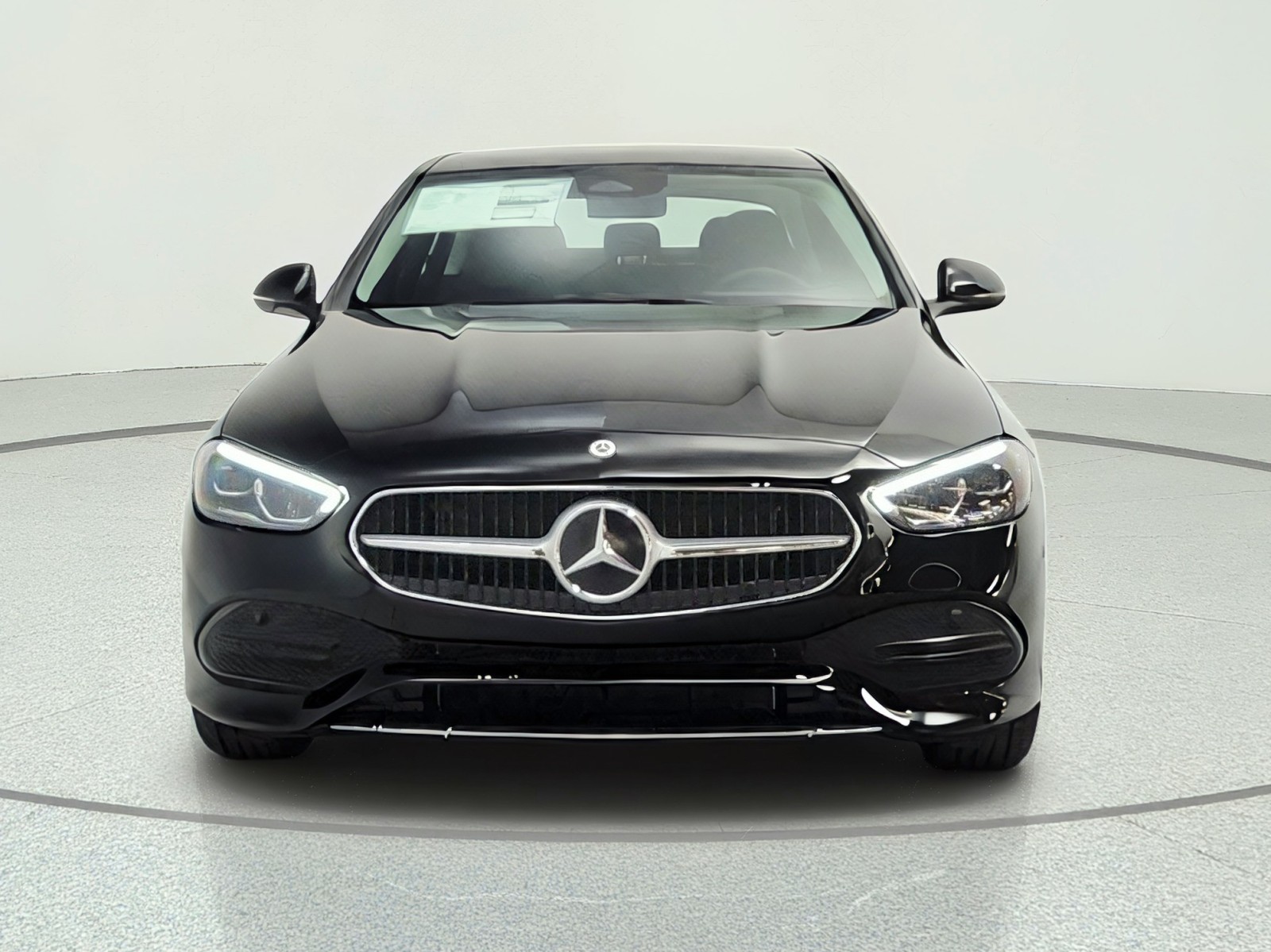 New 2026 Black Mercedes-Benz C 300 4MATIC® Sedan image 2