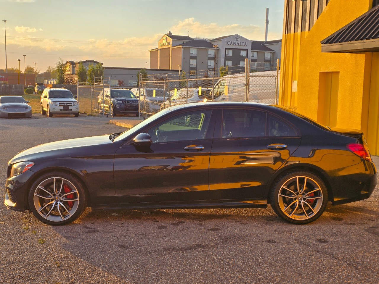 2018 Mercedes-Benz C-Class