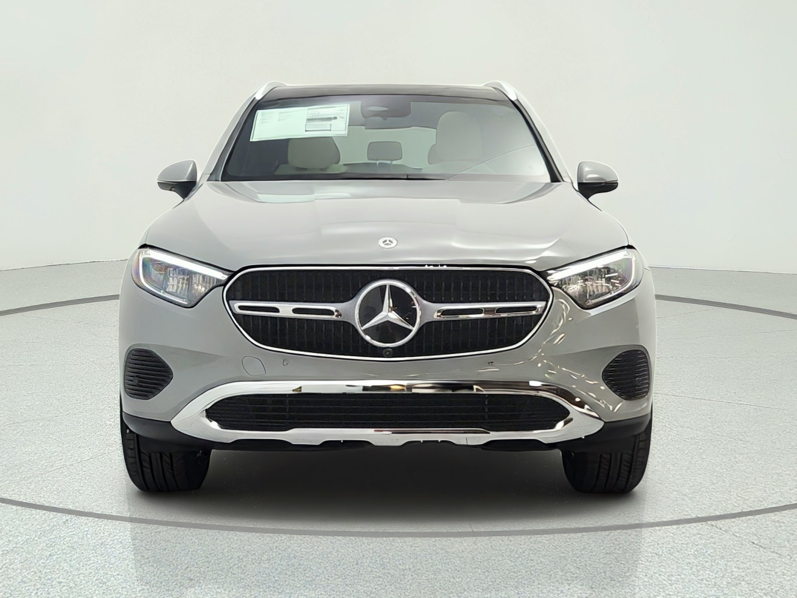 New 2027 MANUFAKTUR Alpine Grey Mercedes-Benz GLC 300 SUV image 2