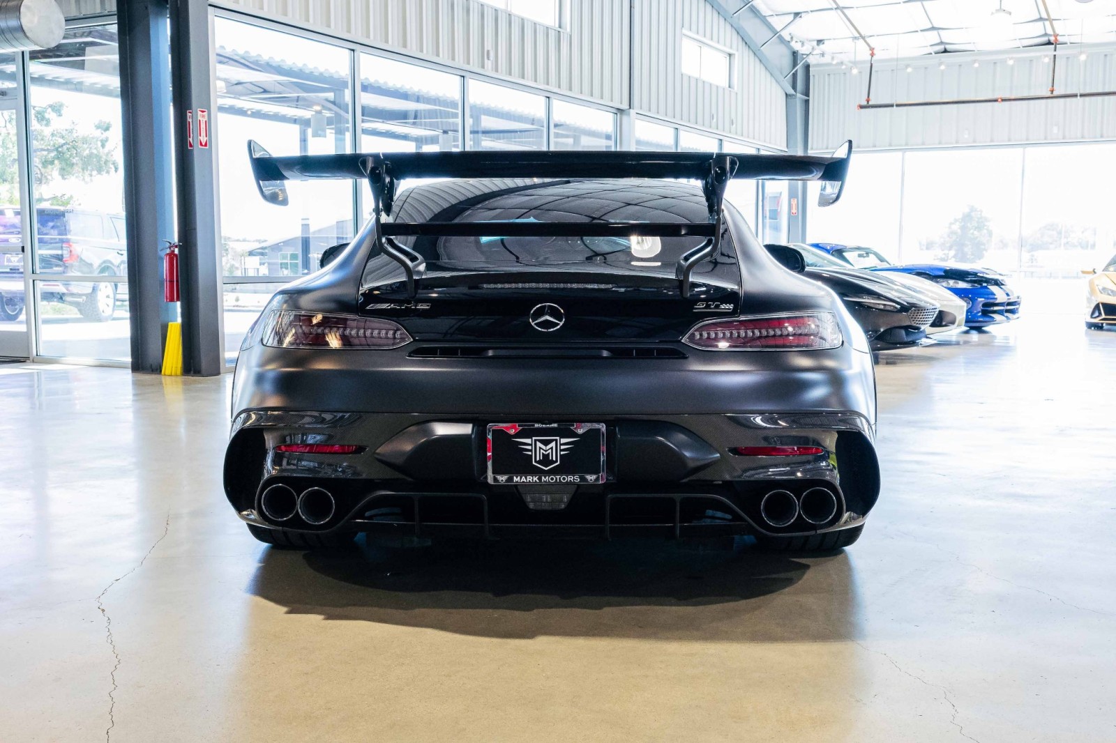 Used Car 2021 Mercedes-benz Amg Gt  Coupe Amg Gt Black Series Rear Wheel Drive For Sale Under $370,000 In Boerne, Texas