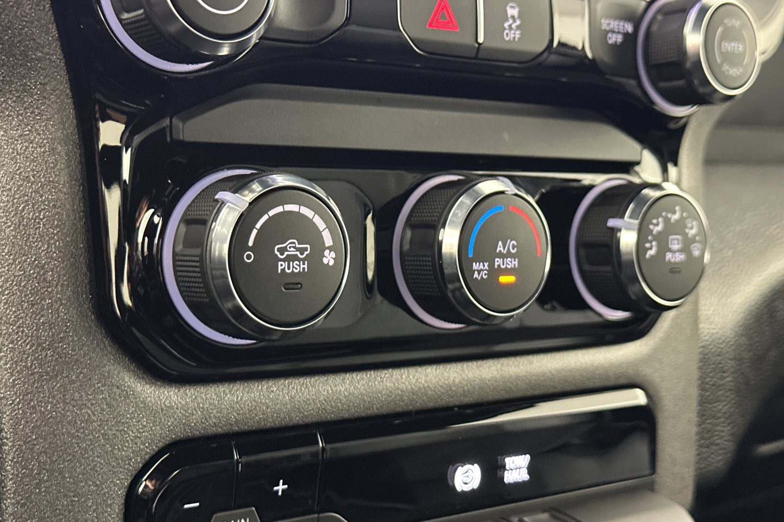 Used 2025 BRIGHT WHITE Ram Tradesman 4x4 Crew Cab 6