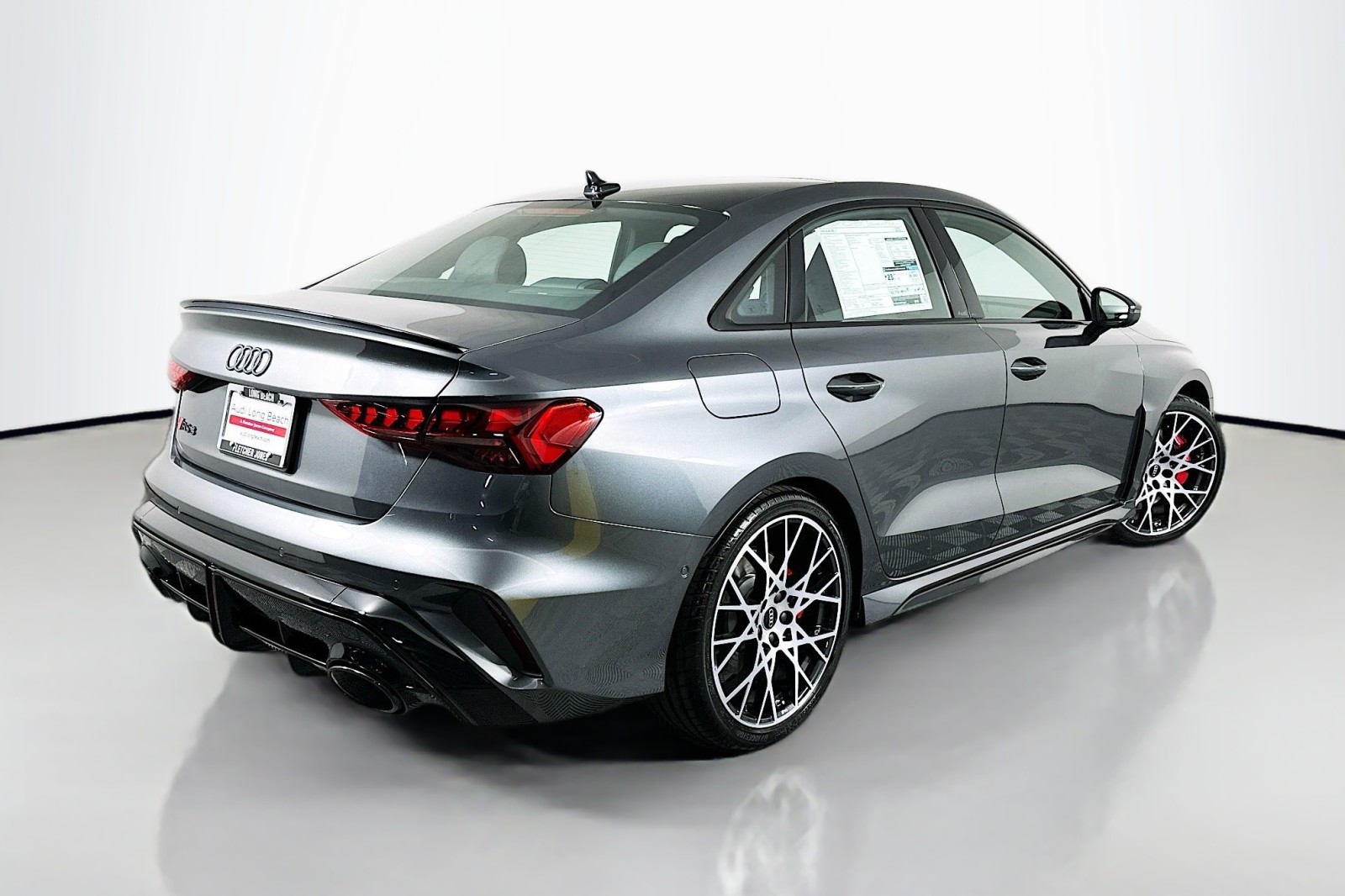 New 2026 Daytona Gray Pearl Effect Audi  image 13