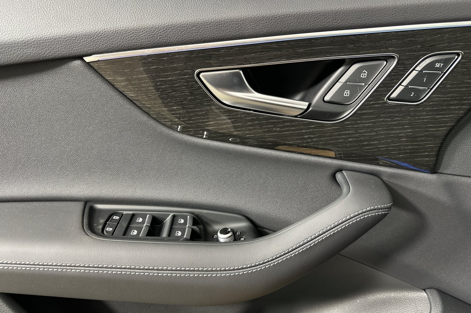 New 2026 Samurai Gray Metallic Audi Premium Plus 45 quattro image 10