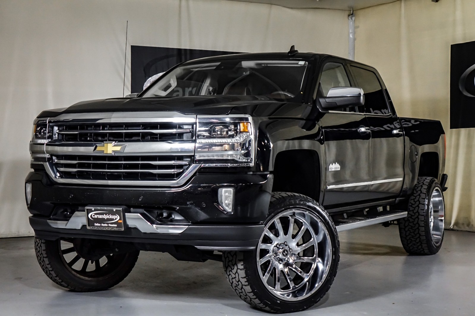 2018 Chevrolet Silverado 1500 High Country 4