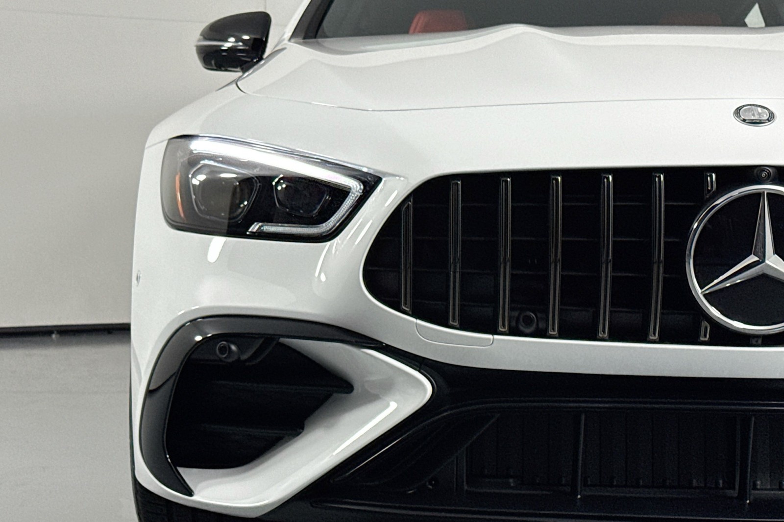New 2026 Polar White Mercedes-Benz AMG® GT 53 4-Door Coupe image 13