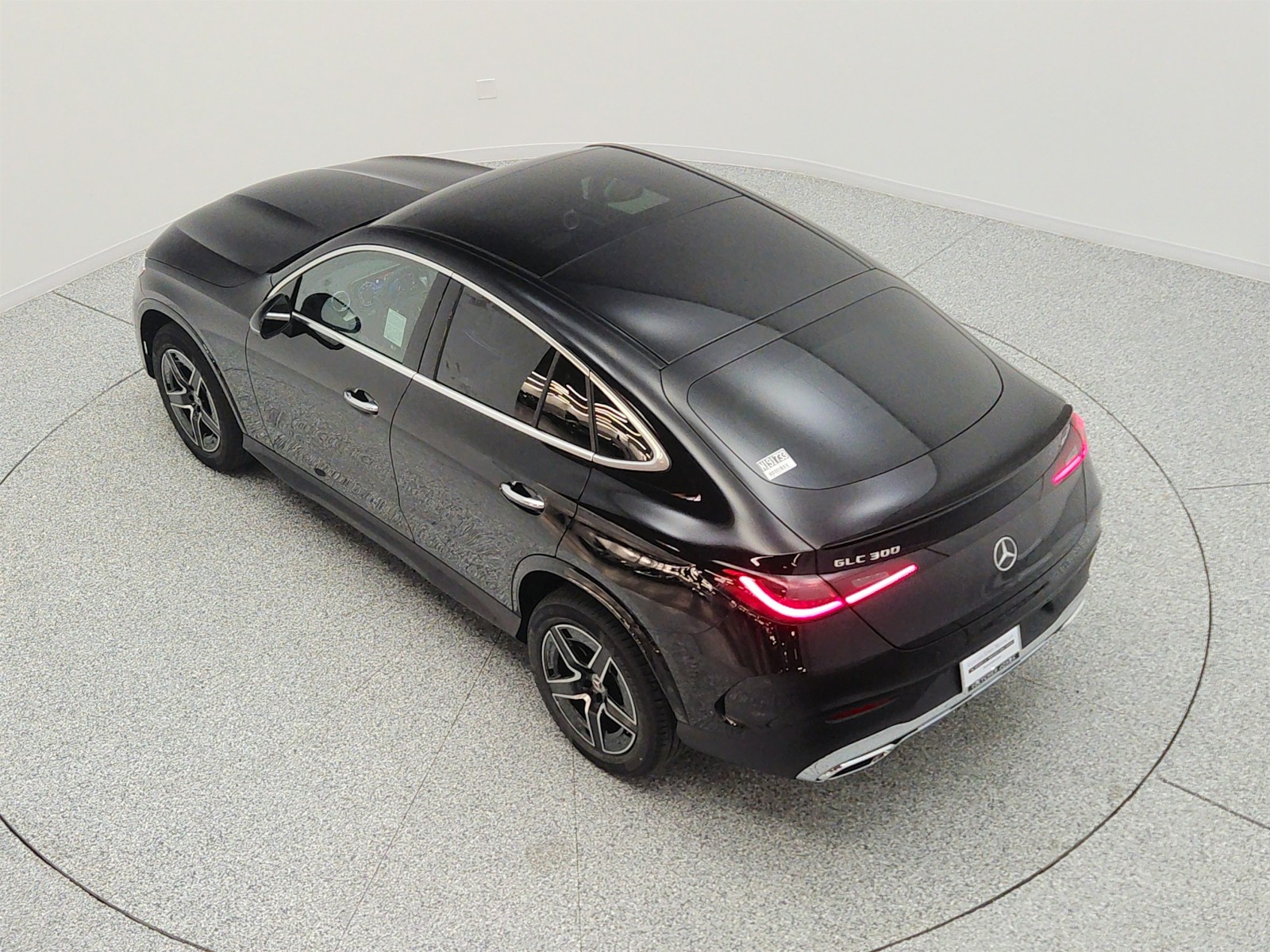 New 2026 Obsidian Black Metallic Mercedes-Benz GLC 300 4MATIC® Coupe image 22