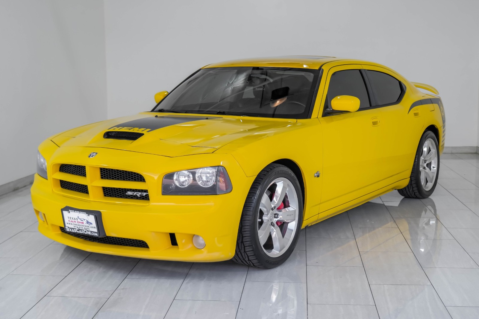 2007 Dodge Charger SRT8 61.L HEMI AUTOMATIC SUNROOF LEATHER/SUEDE HEA 6