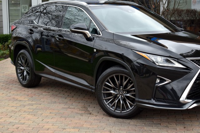 2016 Lexus RX 350 F-Sport One Owner F-Sport Navi Leather Park Assist Sunroof 4