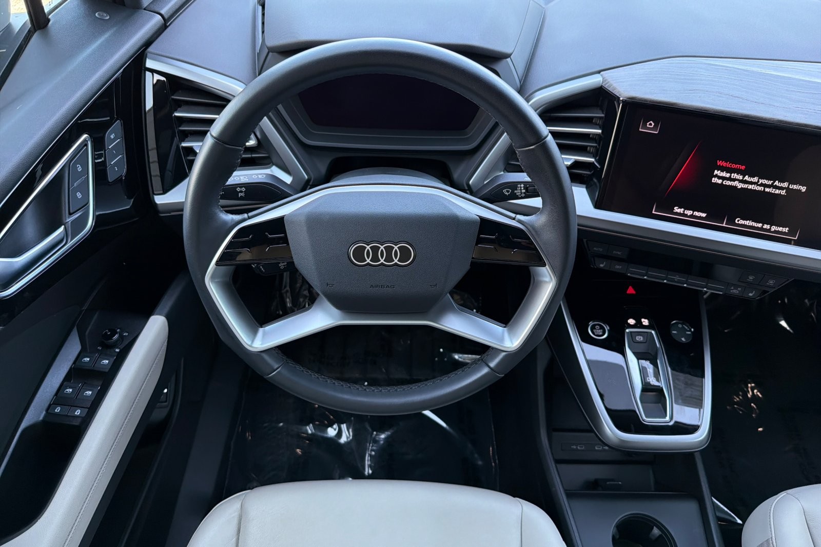 Certified Used 2023 Glacier White Metallic Audi Premium 40 RWD image 13