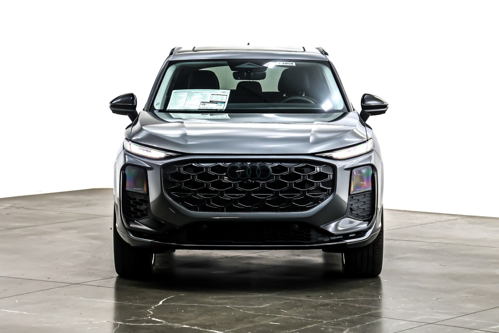 New 2026 Daytona Gray Pearl Effect Audi S line quattro image 2