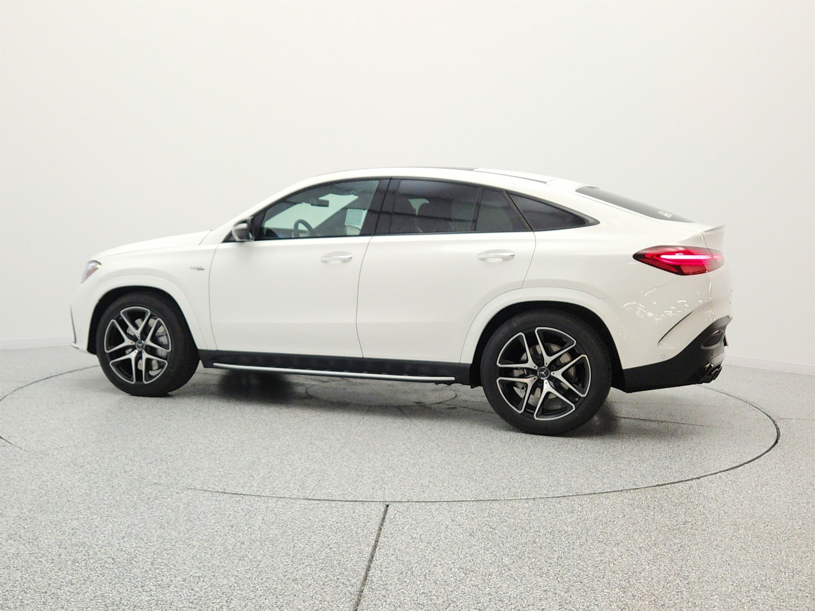 New 2026 Polar White Mercedes-Benz AMG® GLE 53 4MATIC+ Coupe image 8