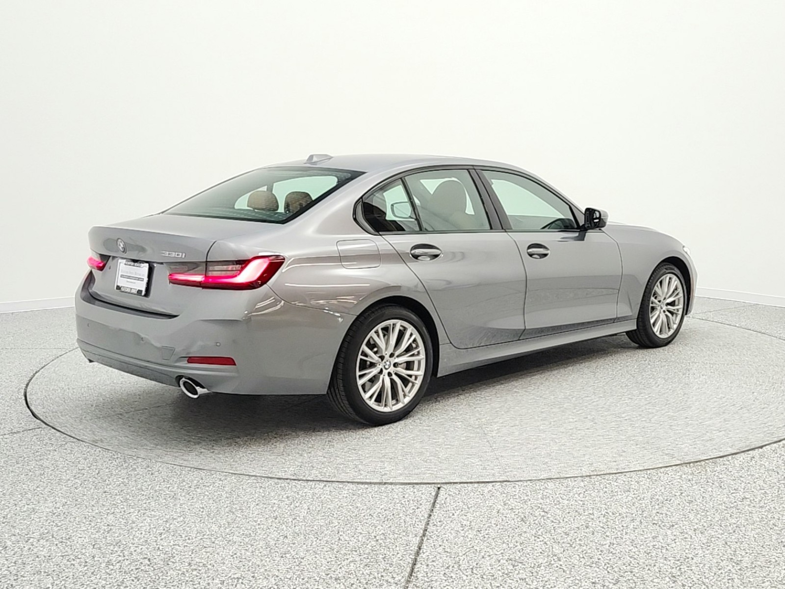 Used 2023 Skyscraper Grey Metallic BMW 330i Sedan image 5