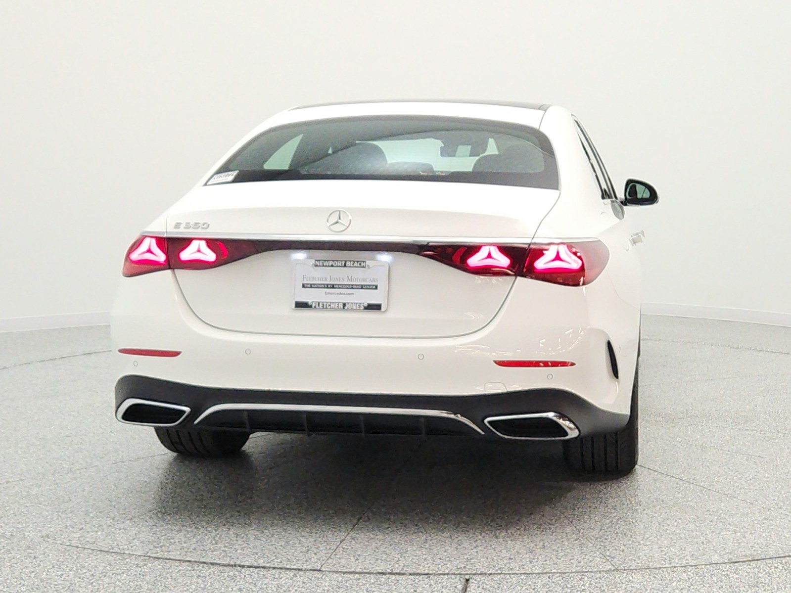 New 2026 Polar White Mercedes-Benz E 350 RWD Sedan image 6