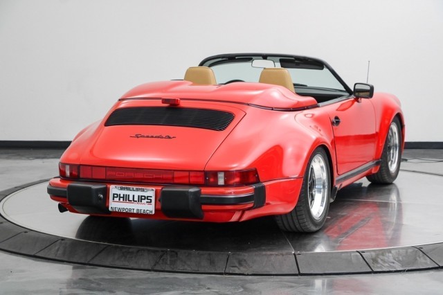 1989 Porsche 911 Carrera Speedster 5