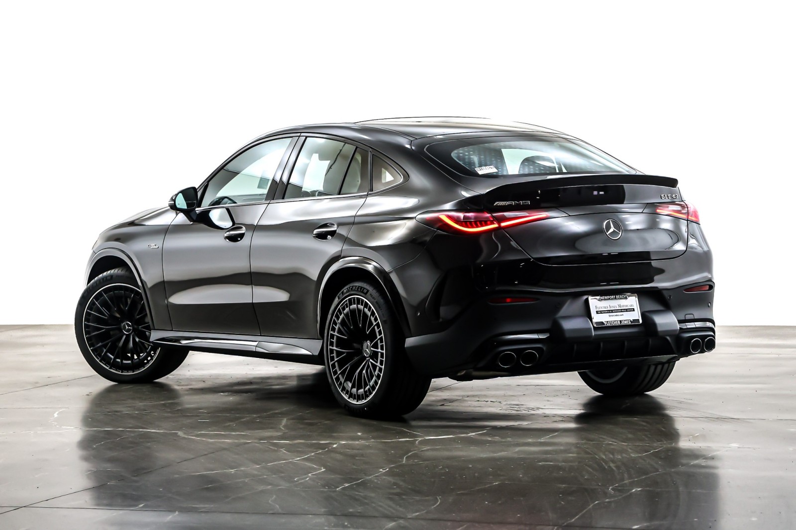 New 2026 Obsidian Black Metallic Mercedes-Benz AMG® GLC 43 4MATIC Coupe image 12