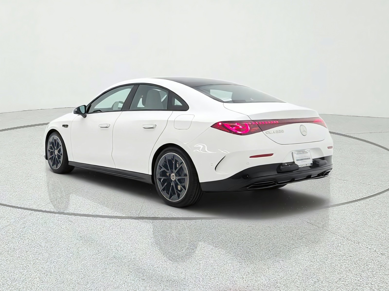 New 2027 Polar White Mercedes-Benz CLA 220 Hybrid FWD image 7