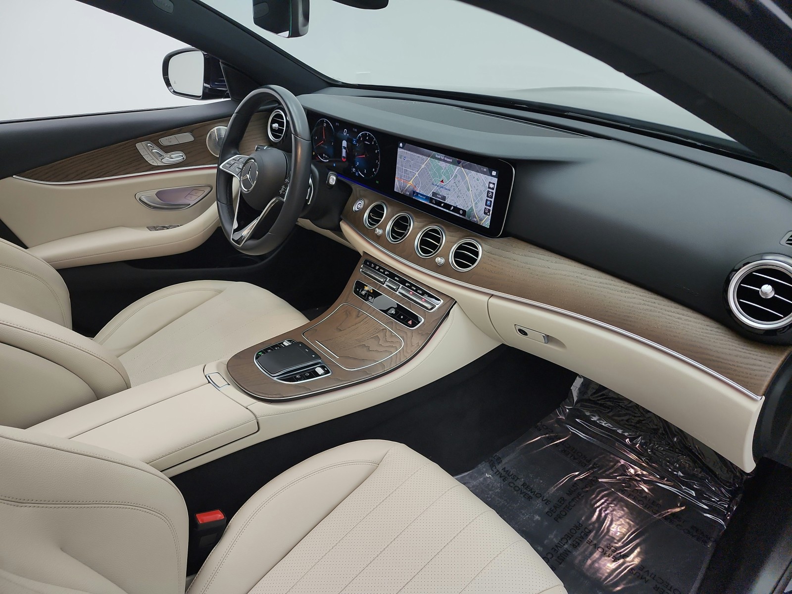 Used 2022 Nautical Blue Metallic Mercedes-Benz E 350 RWD Sedan image 20