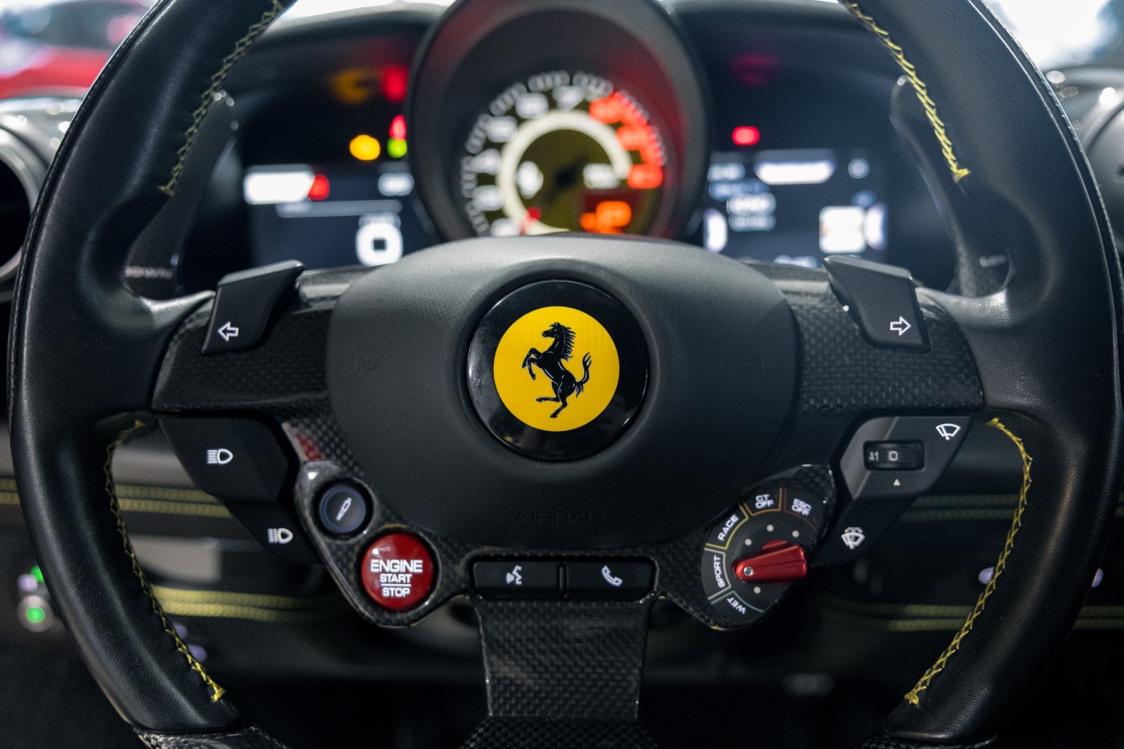 Used Car 2020 Ferrari F8 Tributo  For Sale Under $360,000 In Boerne, Texas