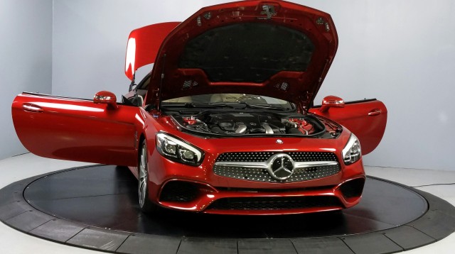 2017 Mercedes-Benz SL SL 550 19