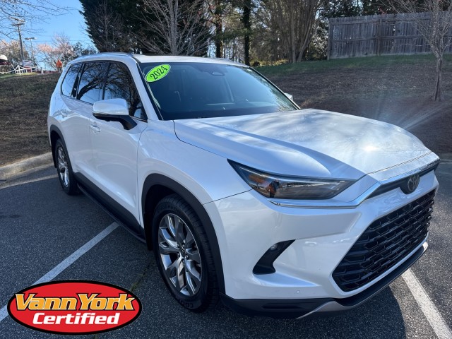 2024 Toyota Grand Highlander Limited FWD