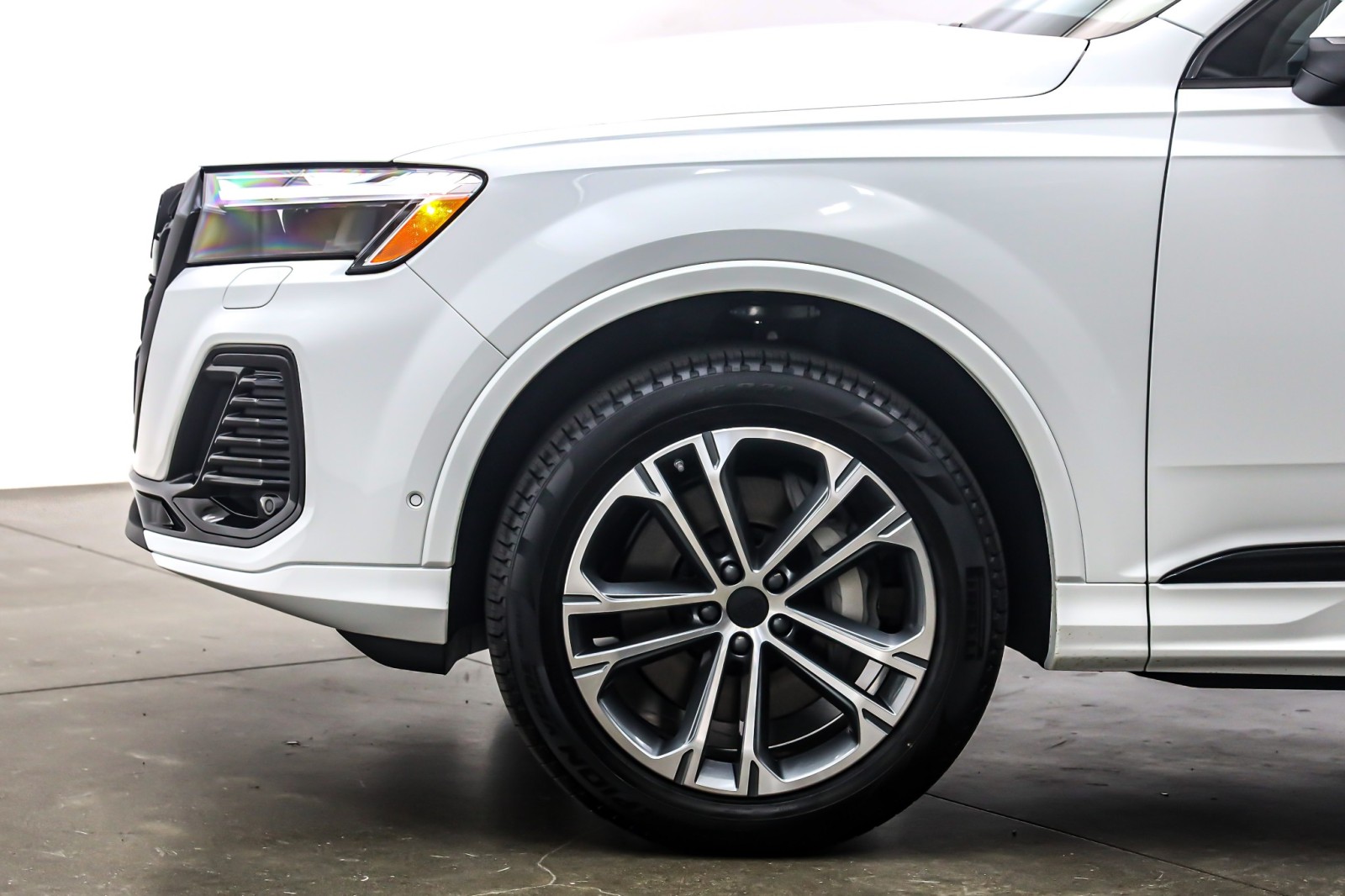 New 2026 Carrara White Audi Premium Plus 45 quattro image 10