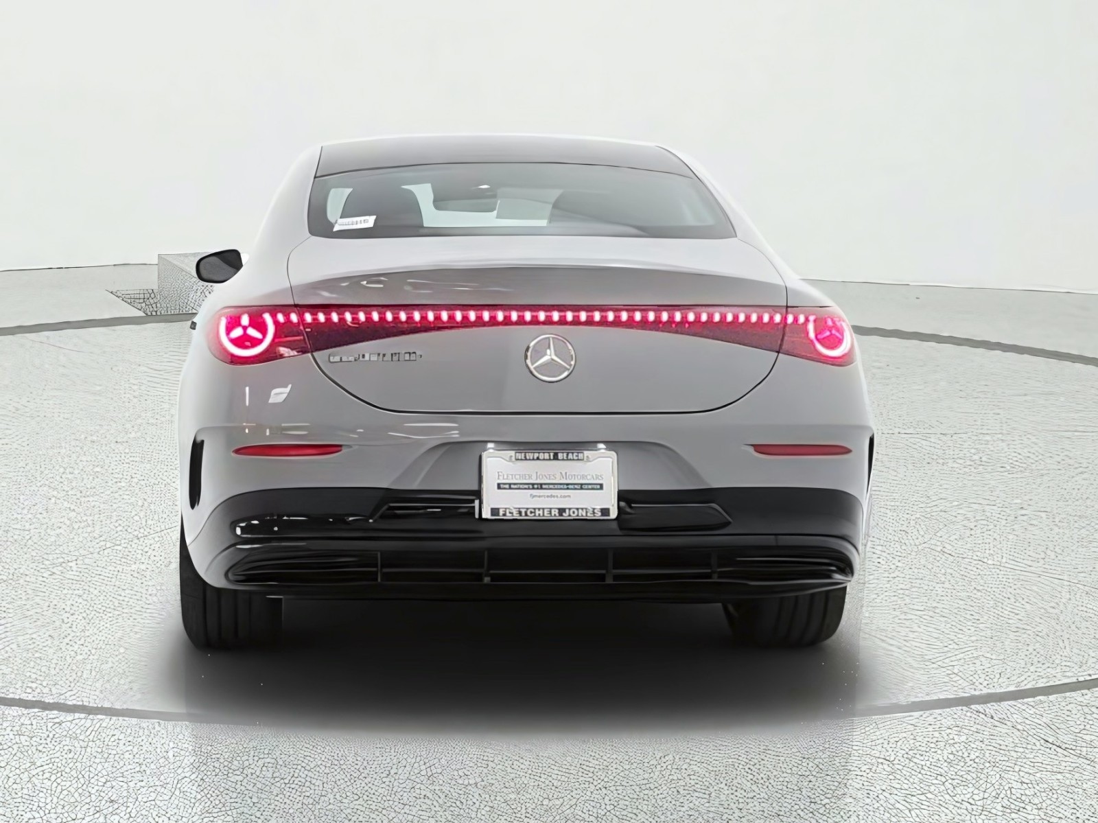 New 2027 MANUFAKTUR Alpine Grey Mercedes-Benz CLA 250+ Electric RWD image 6