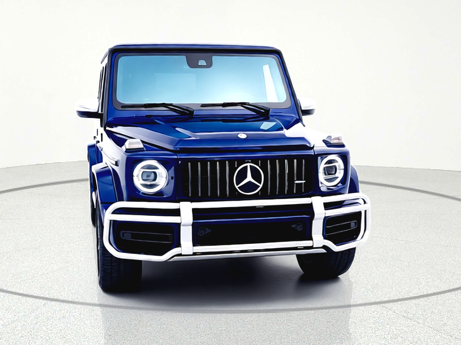Certified Used 2020 G Manufaktur Midnight Blue Mercedes-Benz AMG® G 63 image 6
