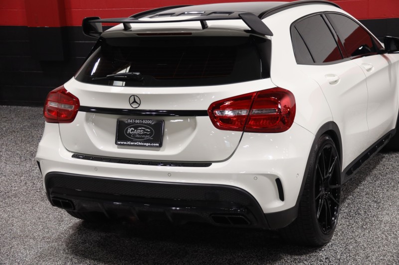 2015 Mercedes-Benz GLA 45 AMG 4MATIC w/Performance Pkgs 4dr Suv in , 