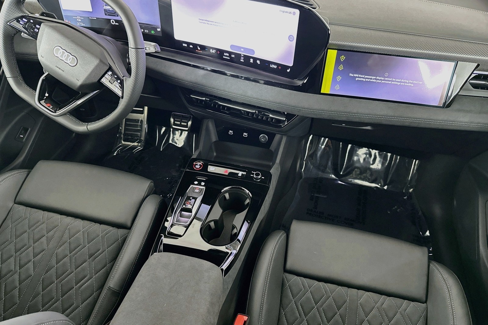 New 2027 Daytona Gray Pearl Effect Audi Premium Plus image 6