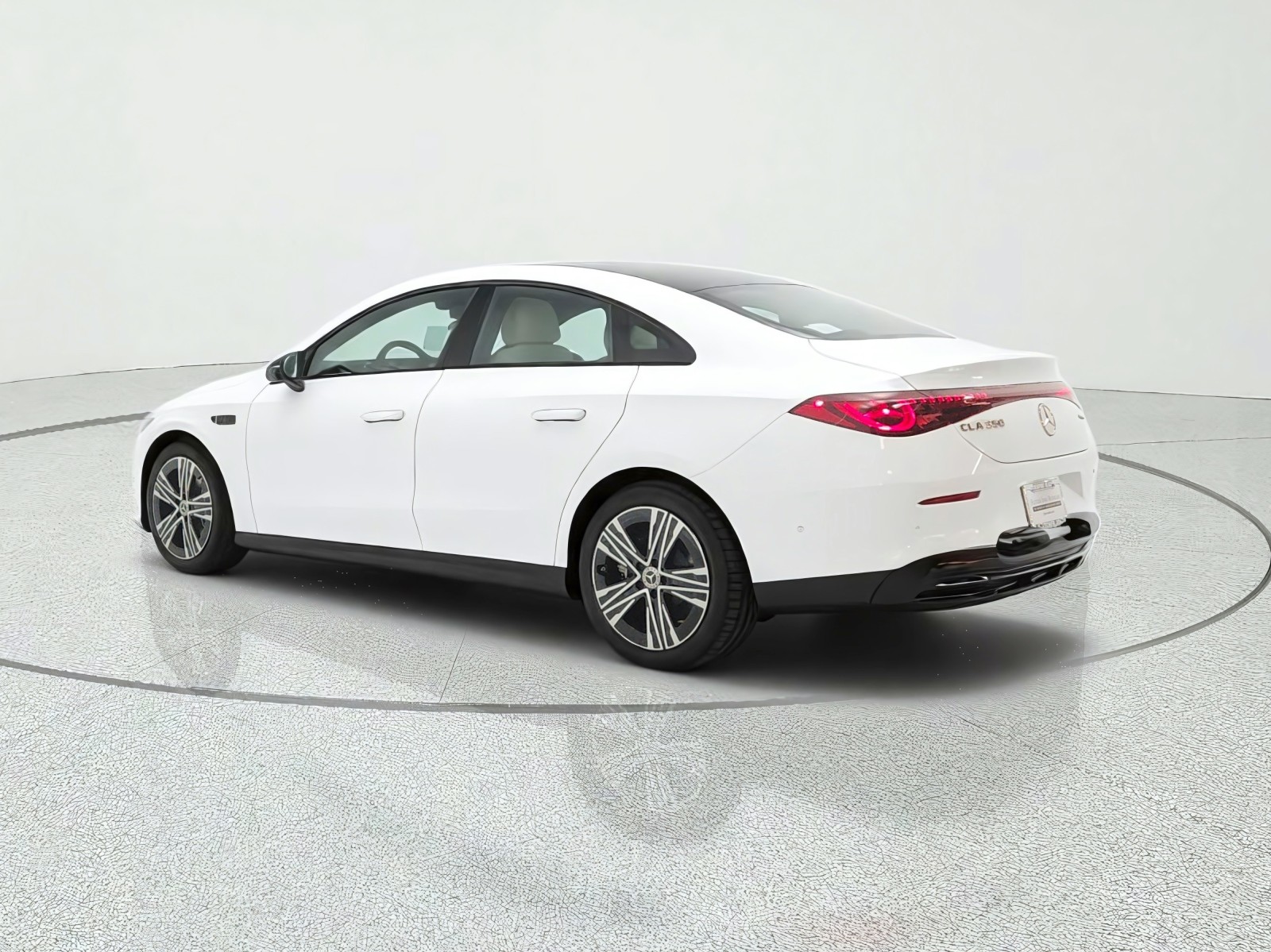 New 2027 Polar White Mercedes-Benz CLA 350 Electric 4MATIC® image 7