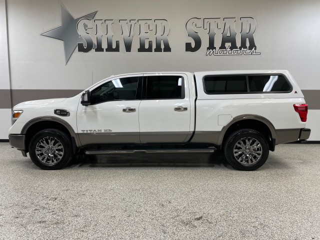 2017 Nissan Titan XD Platinum Reserve Cummins V8 4WD in , 