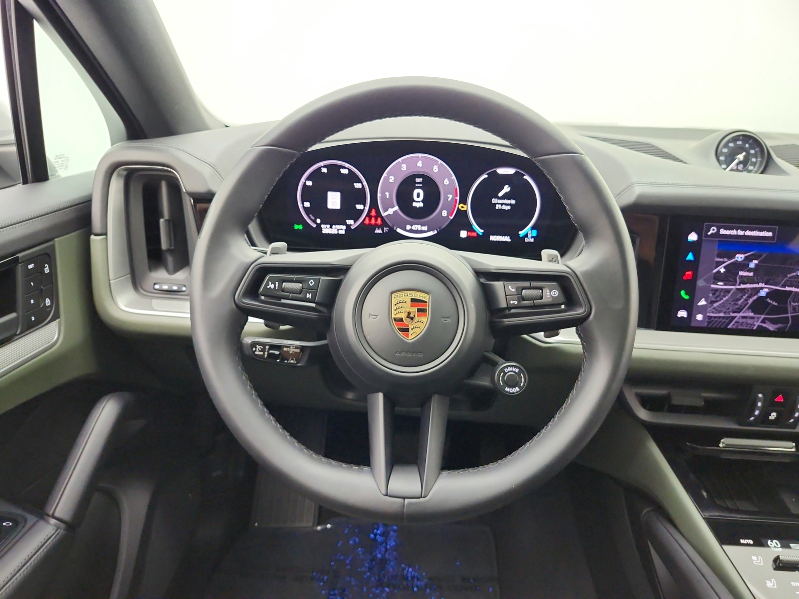 Used 2024 White Porsche Coupe AWD image 17