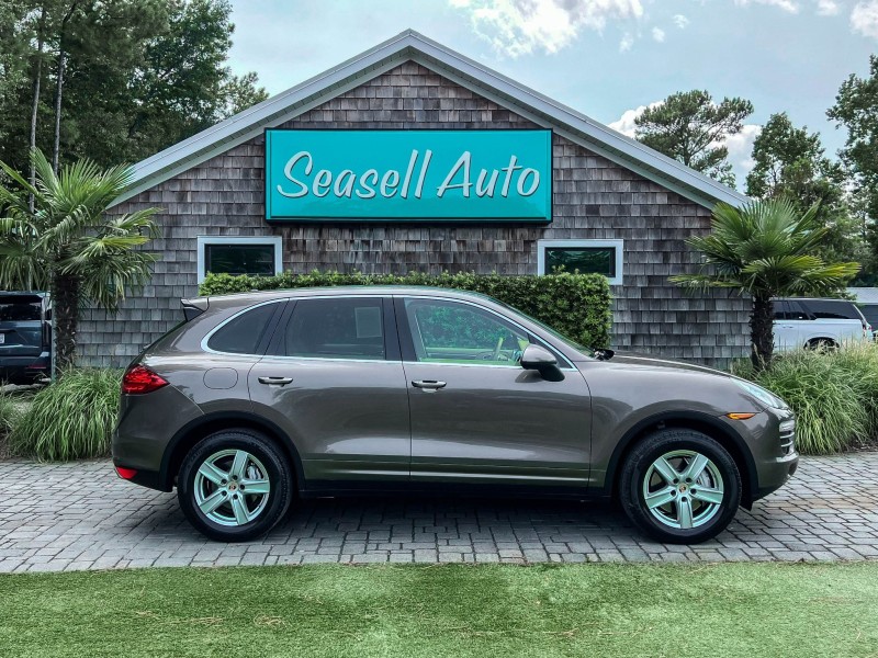 Umber Metallic 2014 Porsche Cayenne SUV / Crossover All-Wheel Drive Automatic