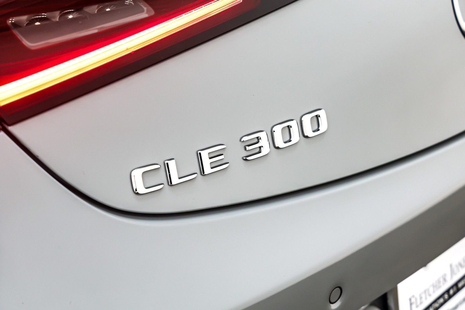 New 2026 MANUFAKTUR Alpine Grey Metallic Mercedes-Benz CLE 300 image 8