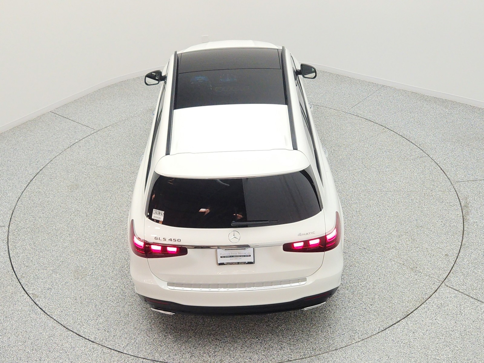 New 2026 Polar White Mercedes-Benz GLS 450 4MATIC® SUV image 21