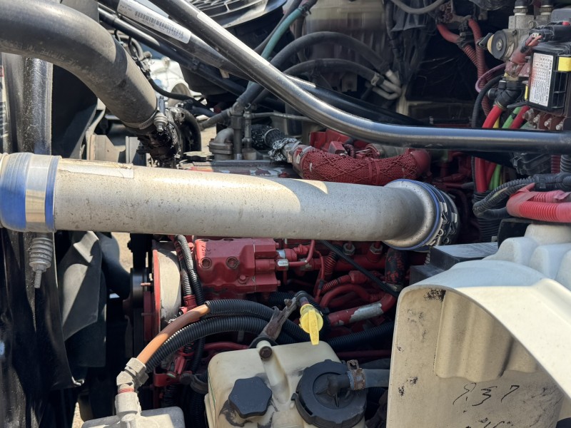 2011 Freightliner  M2 XCab Service Bodyw 12000 Palfinger Crane in , 