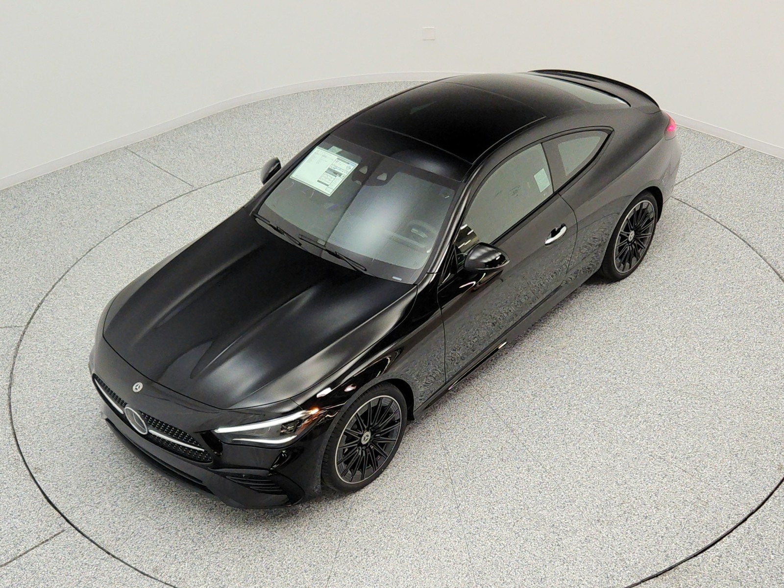 New 2026 Black Mercedes-Benz CLE 300 4MATIC® Coupe image 15