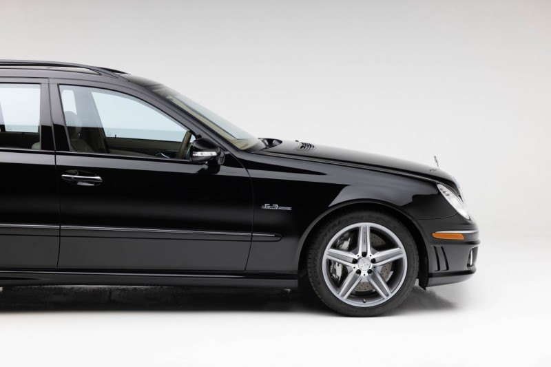 2008 Mercedes-Benz E 63 AMG E 63 AMG in , 