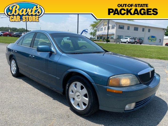 2002 Lincoln LS Base