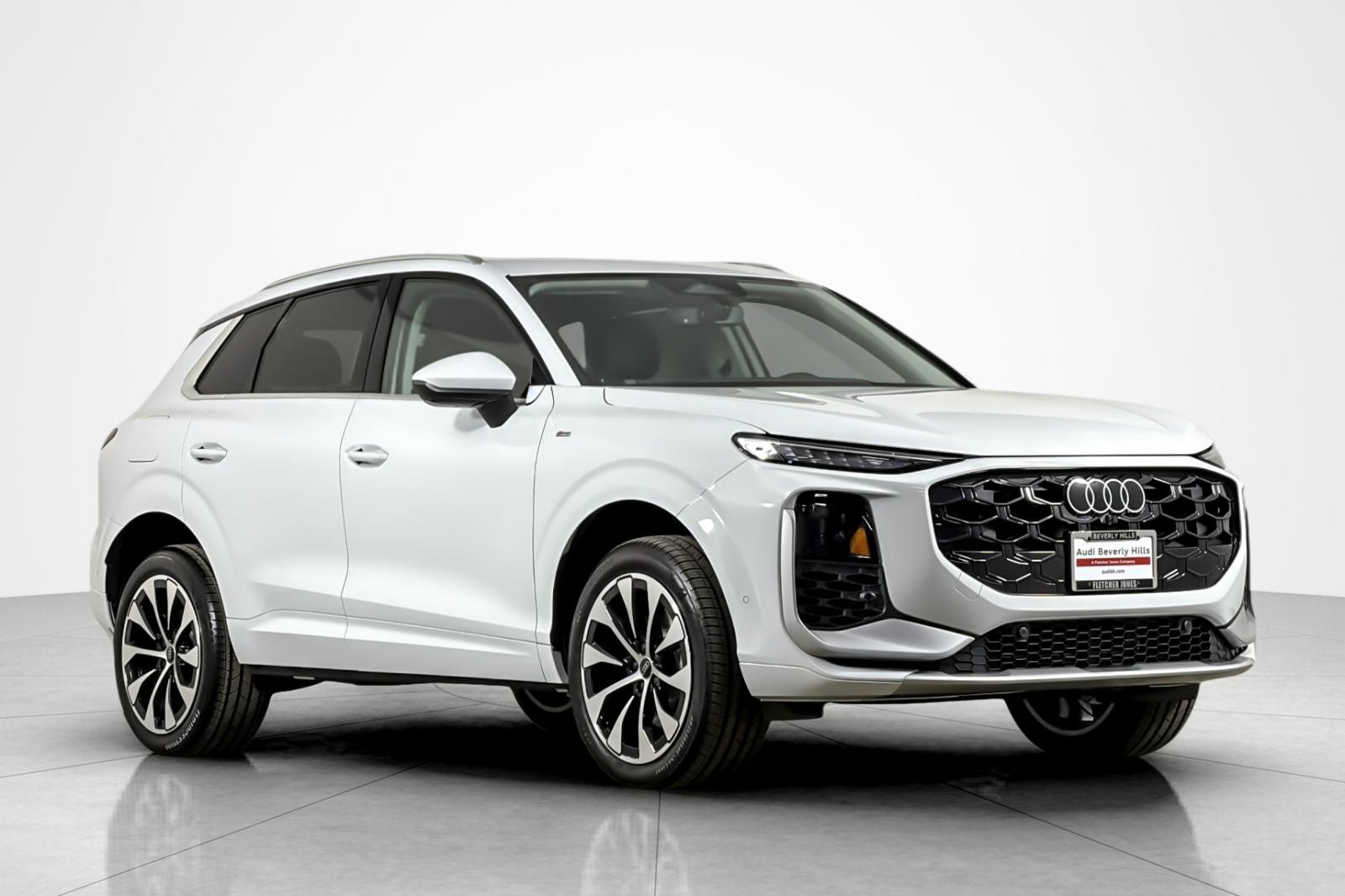 New 2026 Glacier White Metallic Audi S line quattro image 2