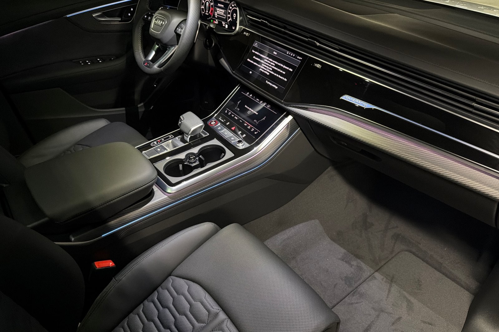 New 2026 Carrara White Audi performance quattro *Ltd Avail* image 15