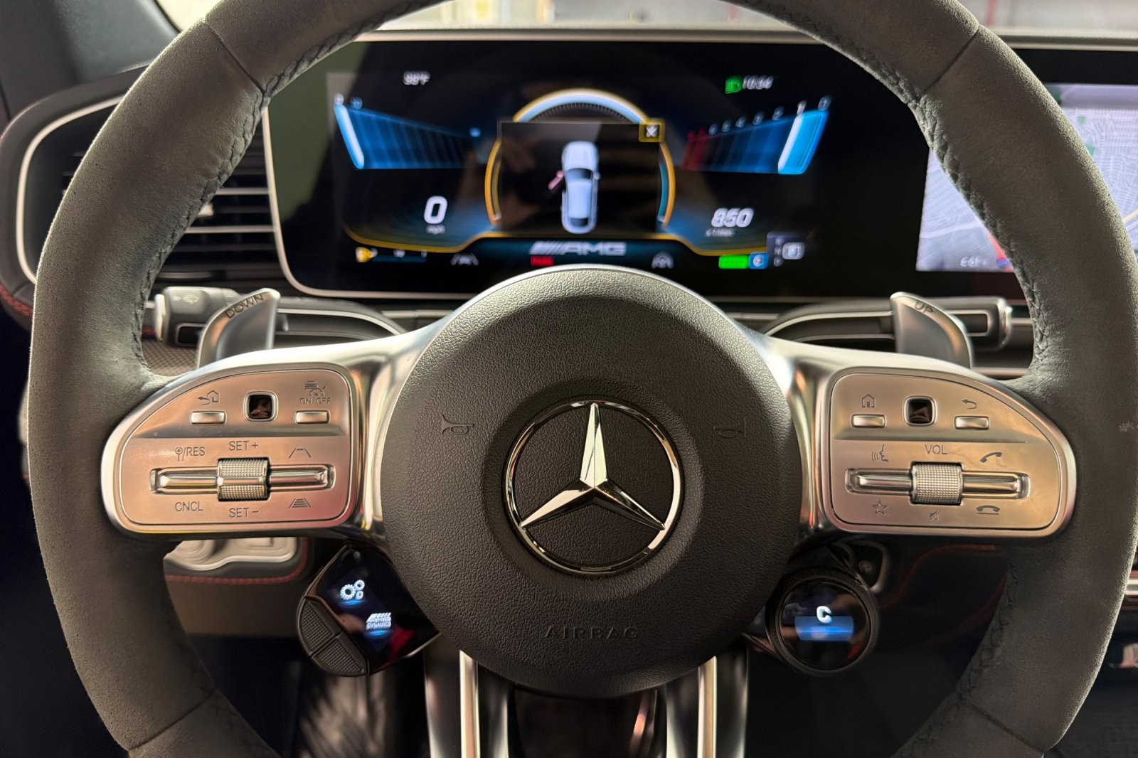 Used 2023 Black Mercedes-Benz AMG® GLE 53 4MATIC Coupe image 23