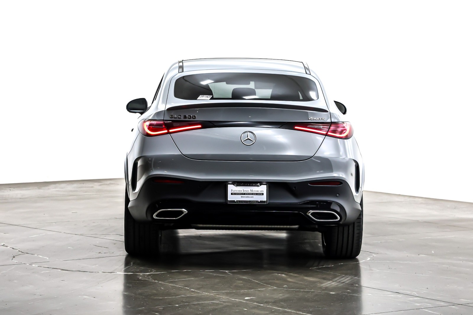 New 2026 MANUFAKTUR Alpine Grey Mercedes-Benz GLC 300 image 3