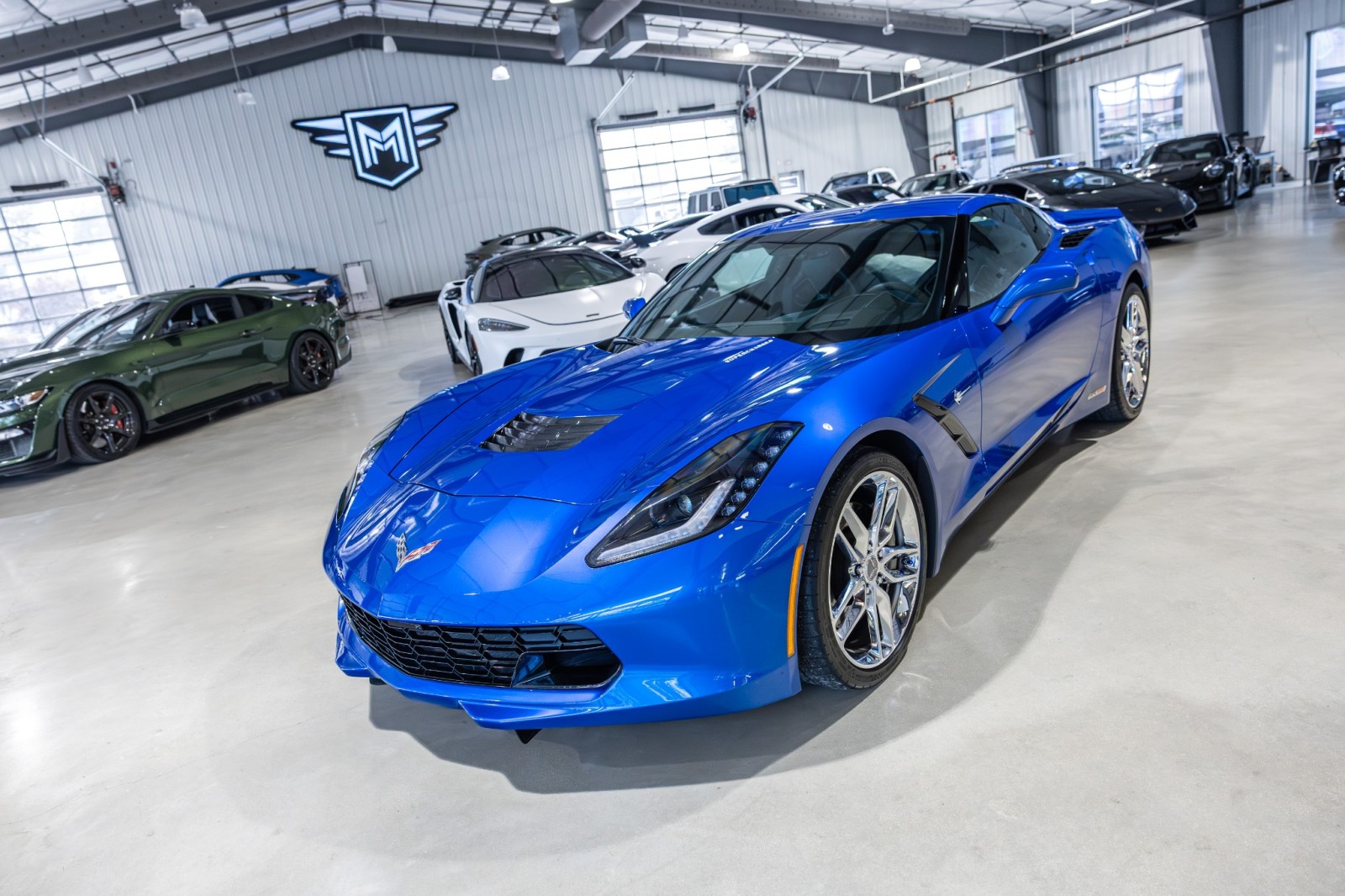 Used Car 2014 Chevrolet Hennessey Hpe650 Corvette Stingray  Z51 3lt For Sale Under $60,000 In Boerne, Texas