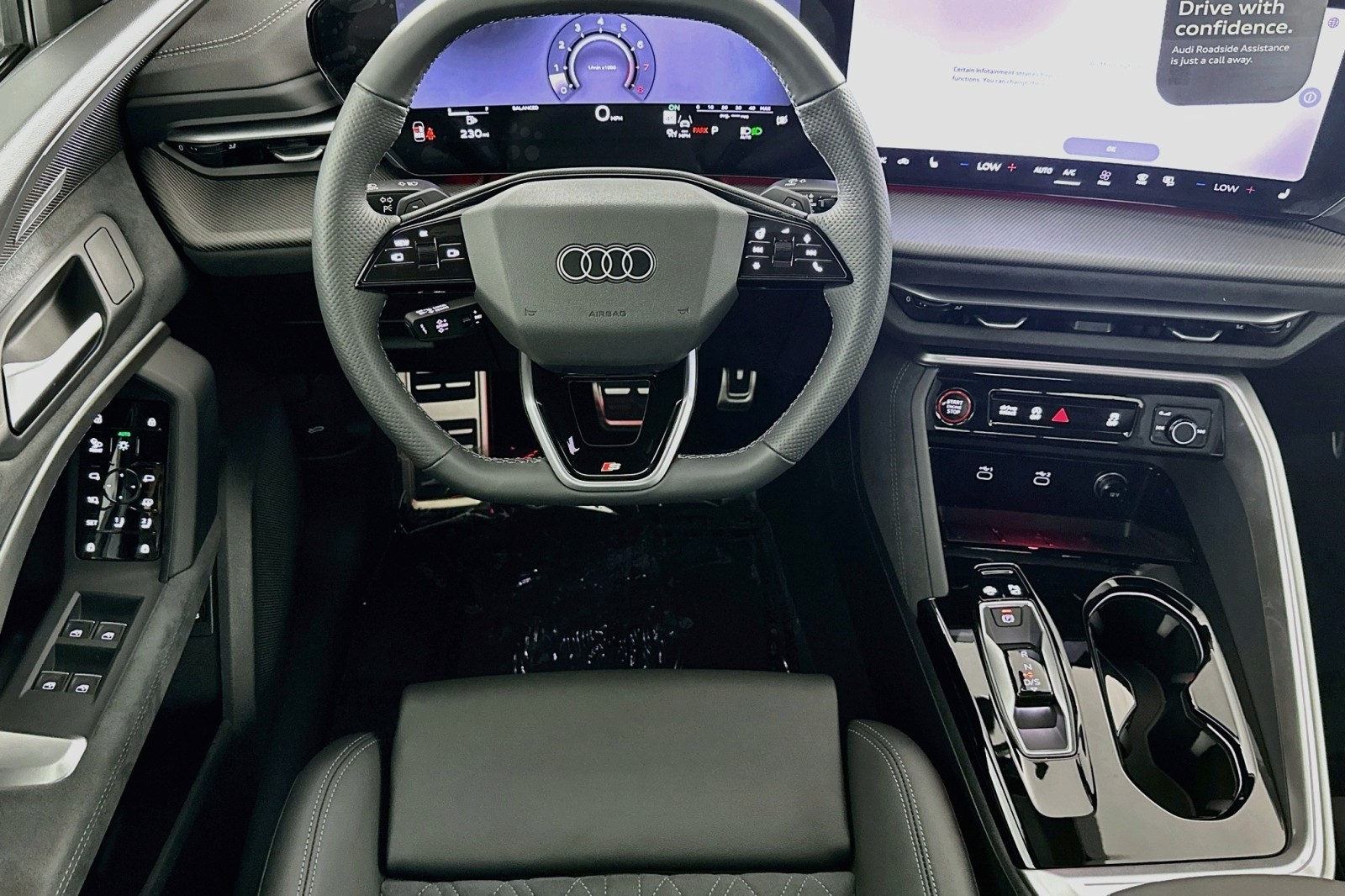 New 2026 Mythos Black Metallic Audi Premium Plus image 5