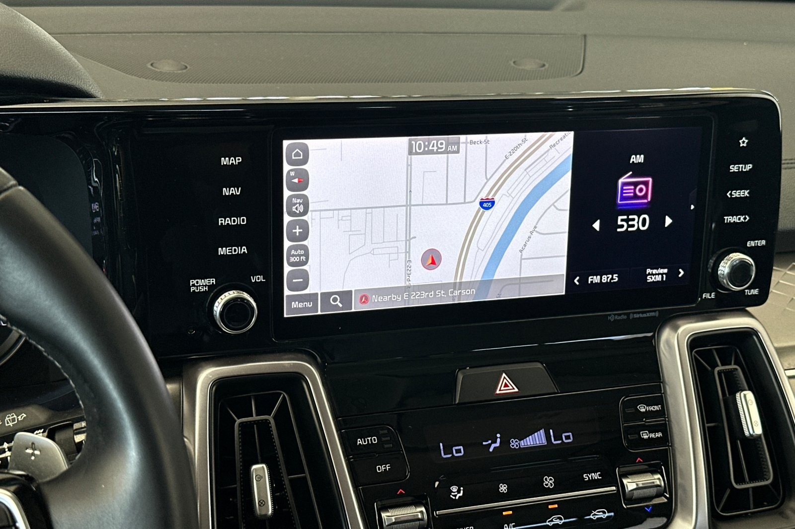 Used 2022 Gravity Blue Kia S image 19