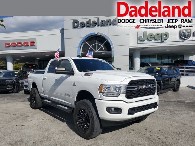 2022 RAM 3500 Big Horn Crew Cab 4WD
